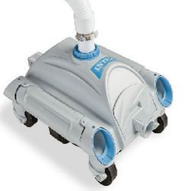 Пылесос Автоматический вакуумный Intex 28001 для очистки воды в бассейне 