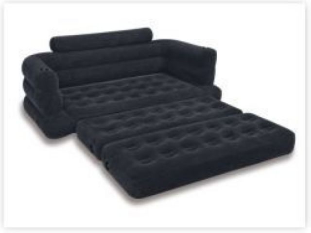 Надувной диван Intex 68566, размер 193 х 231 х 71 см 