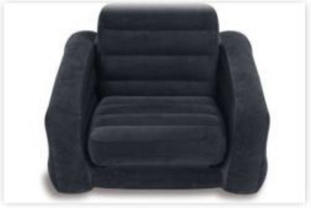 Надувное кресло-трансформер Intex 68565, размер 109 х 218 х 66 см 