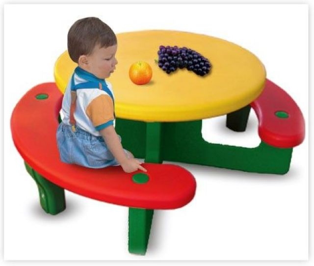 Детский столик с лавочками Lerado L-503 