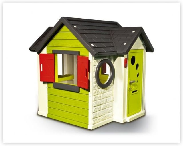 Детский игровой домик Smoby (Смоби) 310228 со звонком и замком 