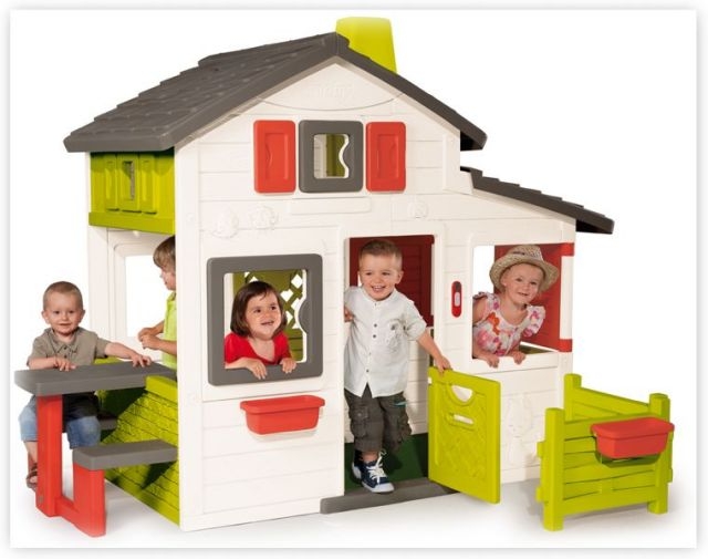 Детский игровой домик для друзей Smoby (Смоби) 310209 