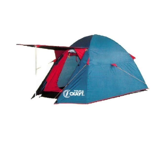 Палатка туристическая TOUR-2 SCOUT 89065 двухместная 