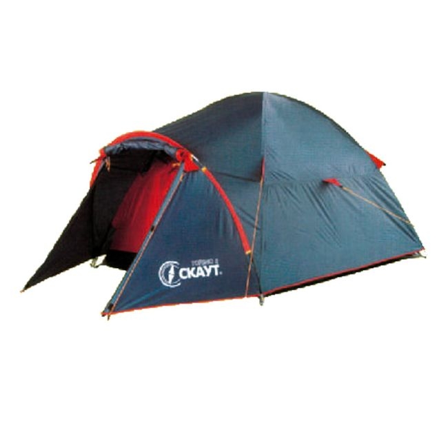 Палатка туристическая TORINO-2 SCOUT 89870 двухместная 