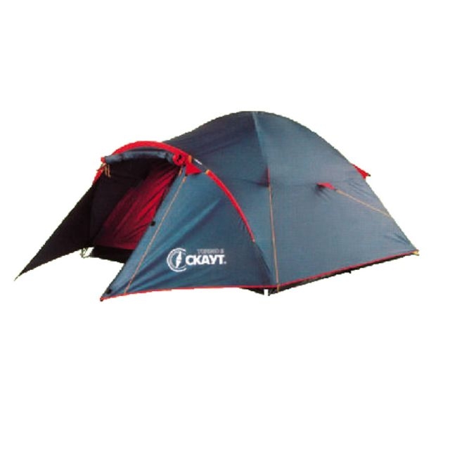Палатка туристическая TORINO-3 SCOUT 89871 трёхместная 