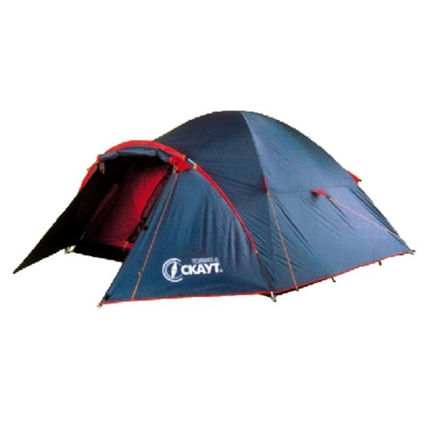 Палатка туристическая TORINO-4 SCOUT 90839 четырёхместная 