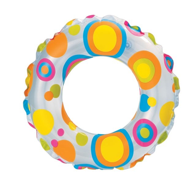 Надувной круг Intex 59230, диаметр 51см от 3 до 6 лет 