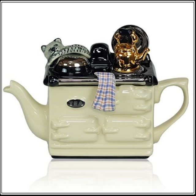 Подарочный керамический заварочный Чудо-чайник 