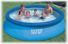 Надувной бассейн Intex 28130  Easy Set Pool, размер 366 х 76 см 