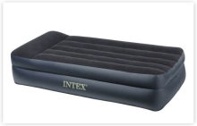 Надувная кровать односпальная Intex 66721, размер 102 х 203 х 50 см, без насоса 
