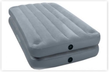 Надувная кровать односпальная Intex 67743 без насоса 