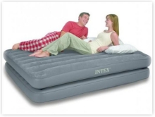 Надувная кровать двуспальная Intex 67744 без насоса 