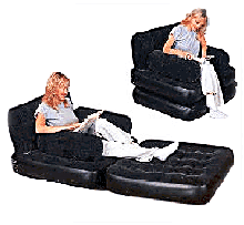 Кресло-трансформер BestWay 67277, размер 193 х 102 х 64 см 