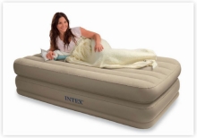 Надувная кровать односпальная Intex 67724, размер 99 х 191 х 46 см 