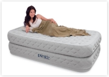 Надувная кровать односпальная Intex 66964, размер 99 х 191 х 51 см встроенный насос 