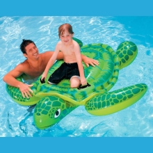 Надувная игрушка Черепаха Intex 56524, размер 180 х 157 см 
