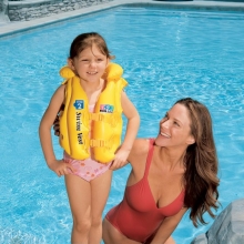 Жилет надувной страховочный для плавания Intex 58660, для детей от 3 - 6 лет 