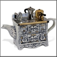 Подарочный керамический заварочный Чудо-чайник 